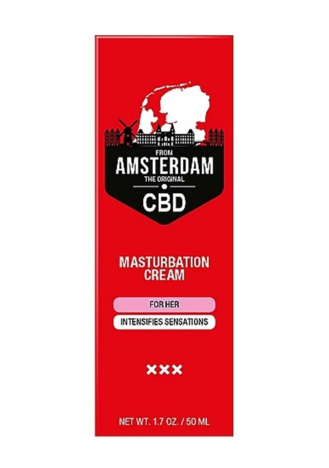 Original CBD from Amsterdam - Masturbation Cream For Her - 50 m