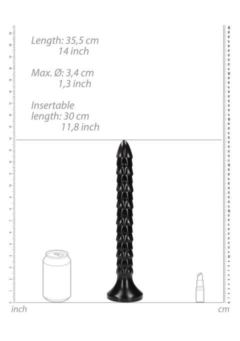 Scaled Anal Snake - 12''/ 30 cm - dildo analne