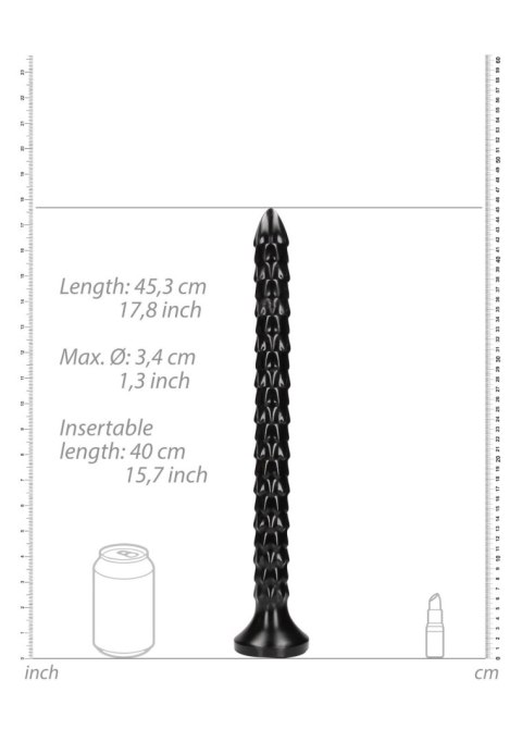 Scaled Anal Snake - 16''/ 40 cm - dildo analne