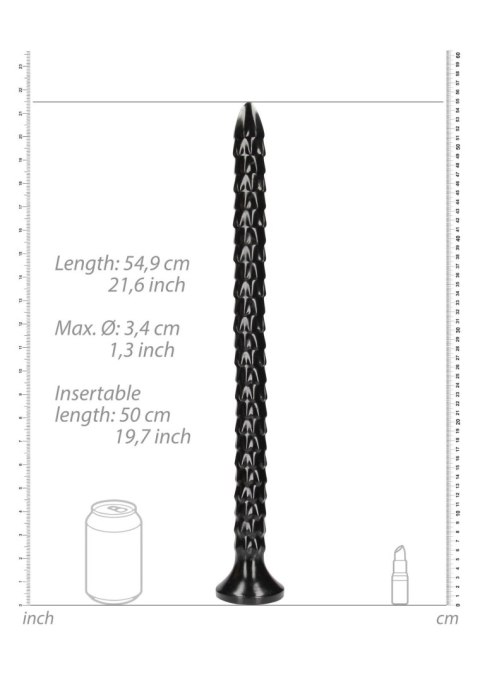 Scaled Anal Snake - 20''/ 50 cm - dildo analne