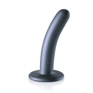 Smooth Silicone G-Spot Dildo - 5'' / 12 cm - dildo analne