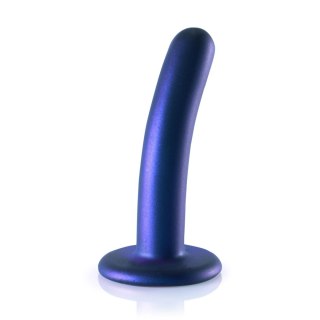 Smooth Silicone G-Spot Dildo - 5'' / 12 cm - dildo analne