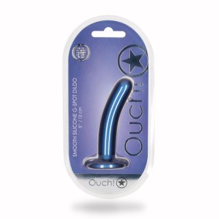 Smooth Silicone G-Spot Dildo - 5'' / 12 cm - dildo analne