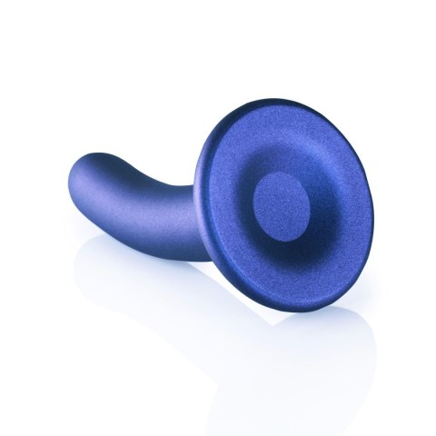 Smooth Silicone G-Spot Dildo - 5'' / 12 cm - dildo analne