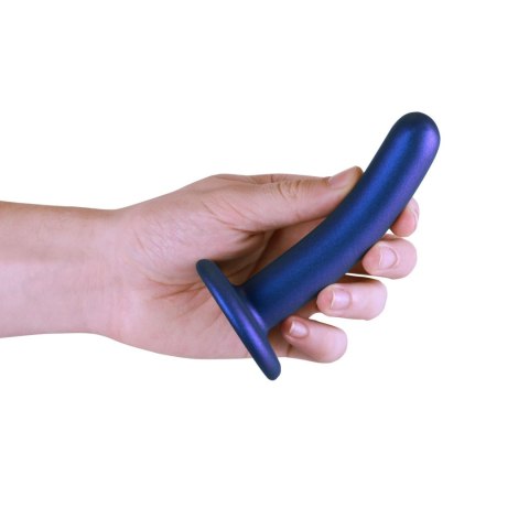 Smooth Silicone G-Spot Dildo - 5'' / 12 cm - dildo analne