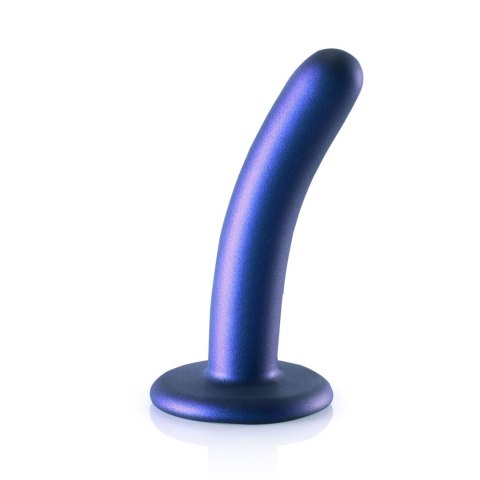 Smooth Silicone G-Spot Dildo - 5'' / 12 cm - dildo analne