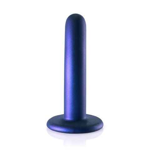 Smooth Silicone G-Spot Dildo - 5'' / 12 cm - dildo analne