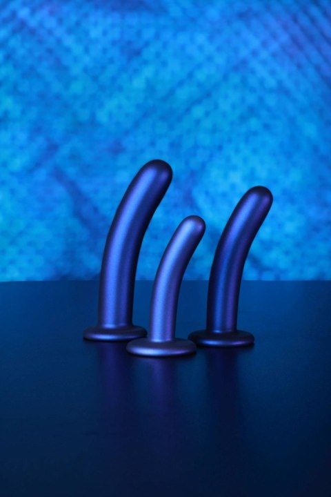 Smooth Silicone G-Spot Dildo - 5'' / 12 cm - dildo analne