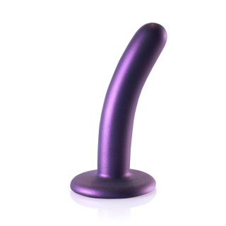 Smooth Silicone G-Spot Dildo - 5'' / 12 cm - dildo analne