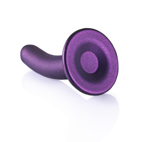 Smooth Silicone G-Spot Dildo - 5'' / 12 cm - dildo analne