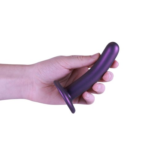 Smooth Silicone G-Spot Dildo - 5'' / 12 cm - dildo analne