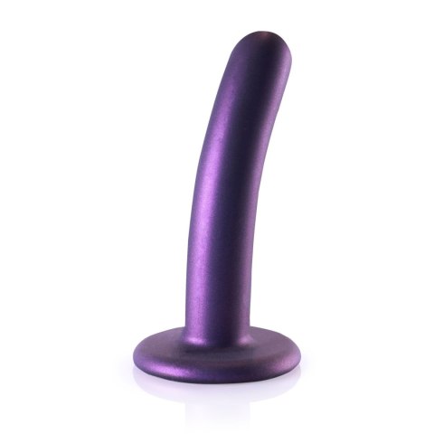 Smooth Silicone G-Spot Dildo - 5'' / 12 cm - dildo analne