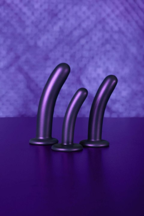 Smooth Silicone G-Spot Dildo - 5'' / 12 cm - dildo analne