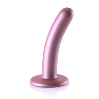 Smooth Silicone G-Spot Dildo - 5'' / 12 cm - dildo analne