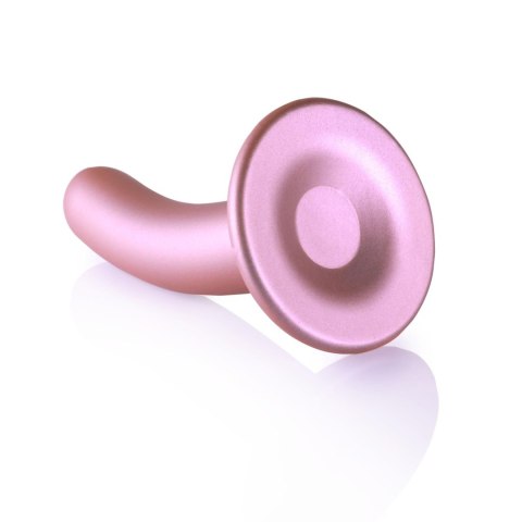 Smooth Silicone G-Spot Dildo - 5'' / 12 cm - dildo analne