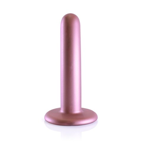 Smooth Silicone G-Spot Dildo - 5'' / 12 cm - dildo analne