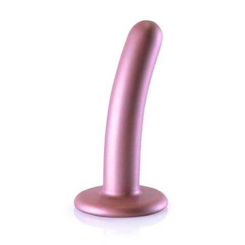 Smooth Silicone G-Spot Dildo - 5'' / 12 cm - dildo analne