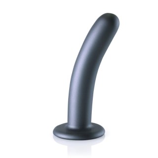 Smooth Silicone G-Spot Dildo - 6'' / 14,5 cm - dildo analne