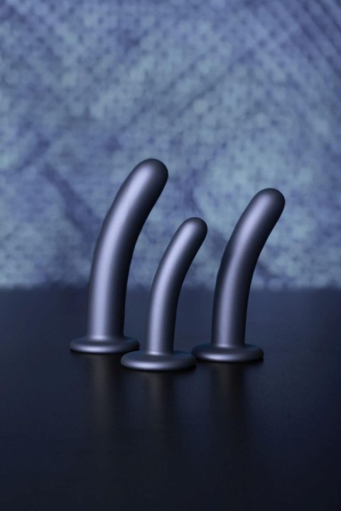 Smooth Silicone G-Spot Dildo - 6'' / 14,5 cm - dildo analne