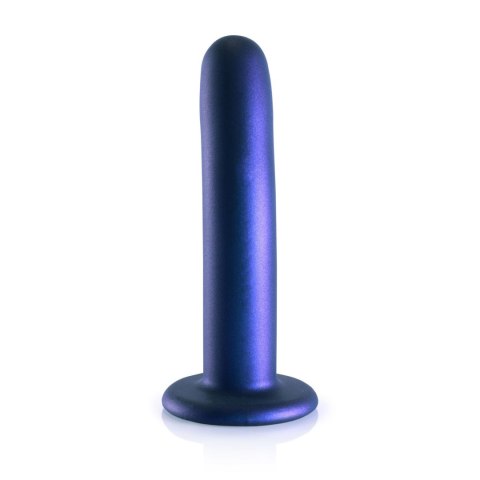 Smooth Silicone G-Spot Dildo - 6'' / 14,5 cm - dildo analne