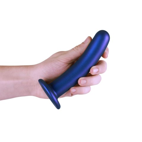 Smooth Silicone G-Spot Dildo - 6'' / 14,5 cm - dildo analne