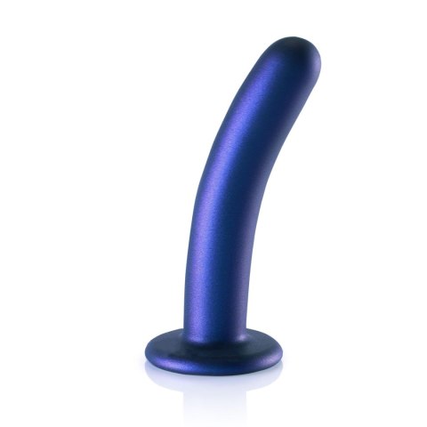 Smooth Silicone G-Spot Dildo - 6'' / 14,5 cm - dildo analne