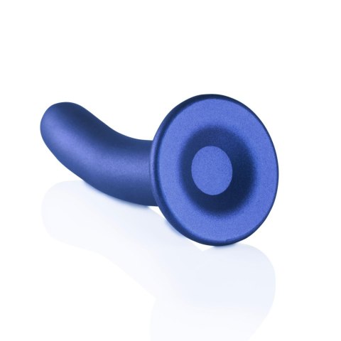 Smooth Silicone G-Spot Dildo - 6'' / 14,5 cm - dildo analne