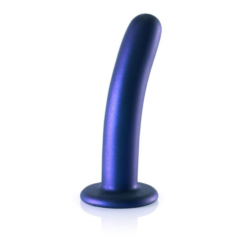 Smooth Silicone G-Spot Dildo - 6'' / 14,5 cm - dildo analne