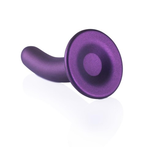 Smooth Silicone G-Spot Dildo - 6'' / 14,5 cm - dildo analne