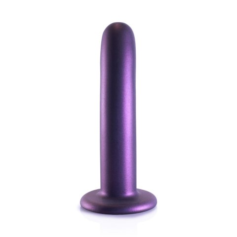 Smooth Silicone G-Spot Dildo - 6'' / 14,5 cm - dildo analne