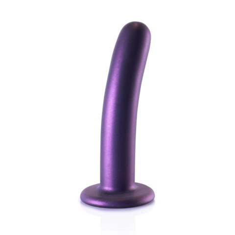 Smooth Silicone G-Spot Dildo - 6'' / 14,5 cm - dildo analne