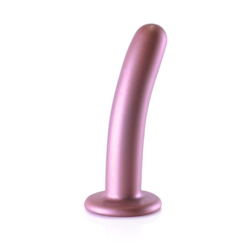 Smooth Silicone G-Spot Dildo - 6'' / 14,5 cm - dildo analne