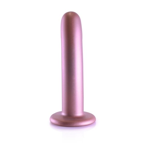 Smooth Silicone G-Spot Dildo - 6'' / 14,5 cm - dildo analne