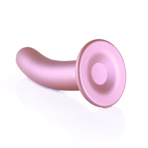 Smooth Silicone G-Spot Dildo - 6'' / 14,5 cm - dildo analne