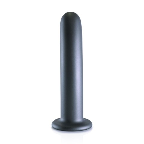 Smooth Silicone G-Spot Dildo - 7'' / 17 cm - dildo analne