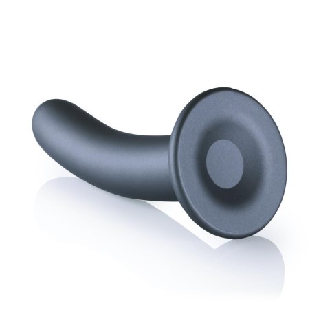 Smooth Silicone G-Spot Dildo - 7'' / 17 cm - dildo analne