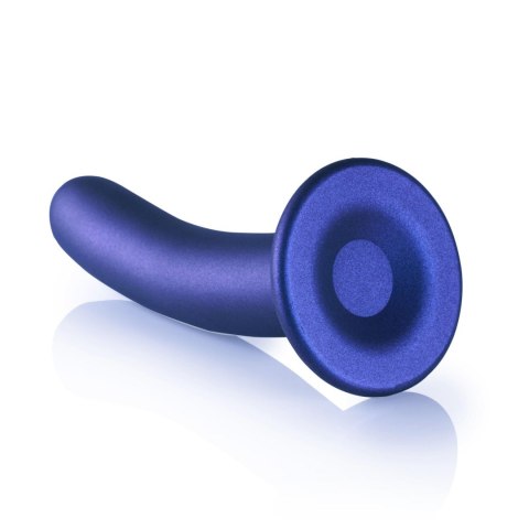 Smooth Silicone G-Spot Dildo - 7'' / 17 cm - dildo analne