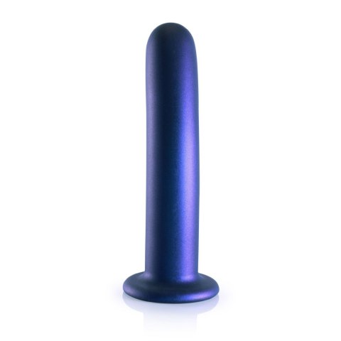 Smooth Silicone G-Spot Dildo - 7'' / 17 cm - dildo analne