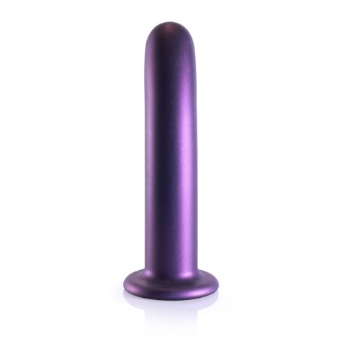 Smooth Silicone G-Spot Dildo - 7'' / 17 cm - dildo analne