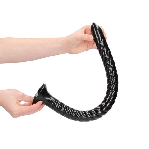 Swirled Anal Snake - 20''/ 50 cm - dildo analne