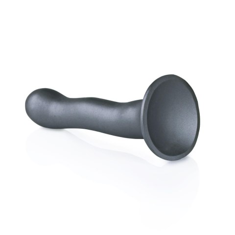 Ultra Soft Silicone Curvy G-Spot Dildo - 7'' / 17 cm - dildo analne