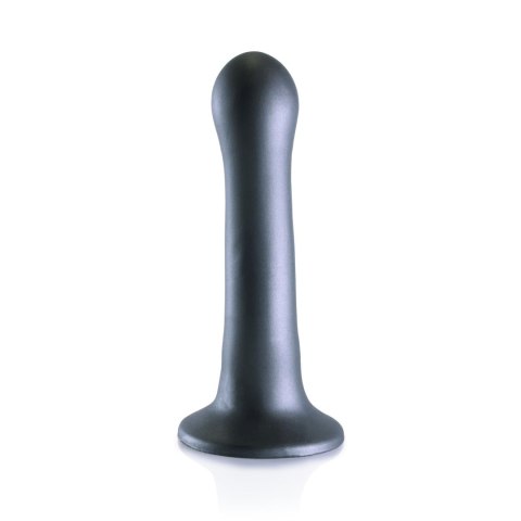 Ultra Soft Silicone Curvy G-Spot Dildo - 7'' / 17 cm - dildo analne