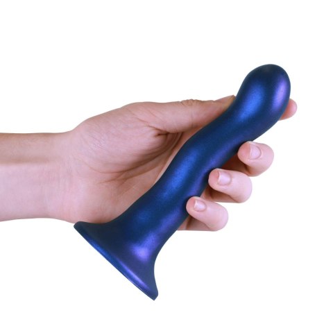 Ultra Soft Silicone Curvy G-Spot Dildo - 7'' / 17 cm - dildo analne