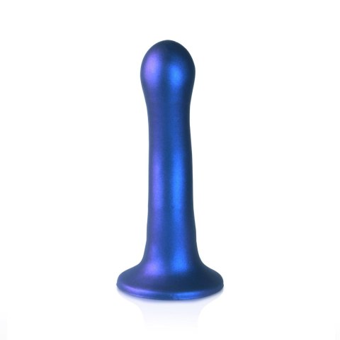 Ultra Soft Silicone Curvy G-Spot Dildo - 7'' / 17 cm - dildo analne