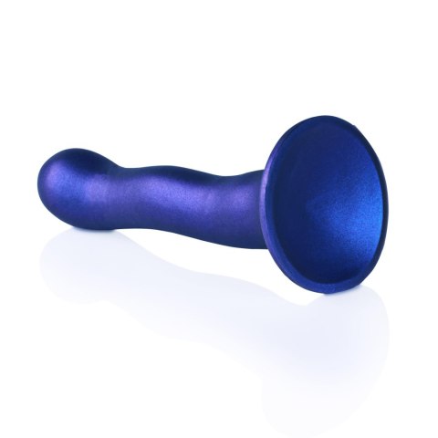 Ultra Soft Silicone Curvy G-Spot Dildo - 7'' / 17 cm - dildo analne