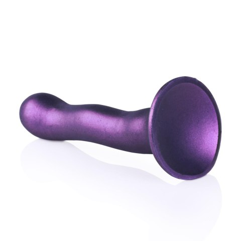 Ultra Soft Silicone Curvy G-Spot Dildo - 7'' / 17 cm - dildo analne