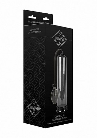 Classic XL Extender Pump - Black - Pompka do powiększania penisa