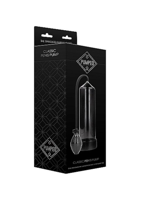 Classic Penis Pump - Black - Pompka do powiększania penisa