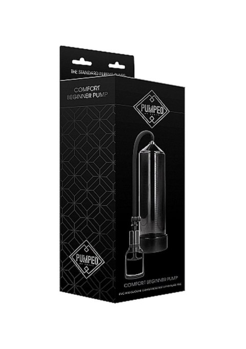 Comfort Beginner Pump - Black - Pompka do powiększania penisa