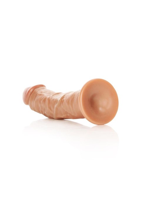 Curved Realistic Dildo - 7""""/ 18 cm - Realistyczne dildo z przyssawką